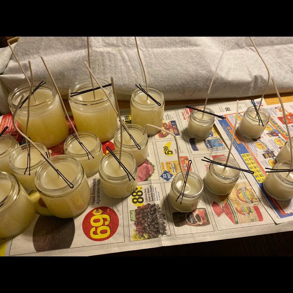 Homemade Candles - Picture 3 of 3